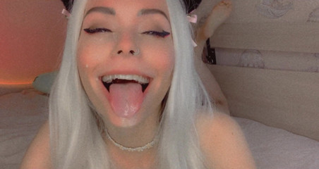 Dirty slut 666: Mléko na obličeji Ahegao
