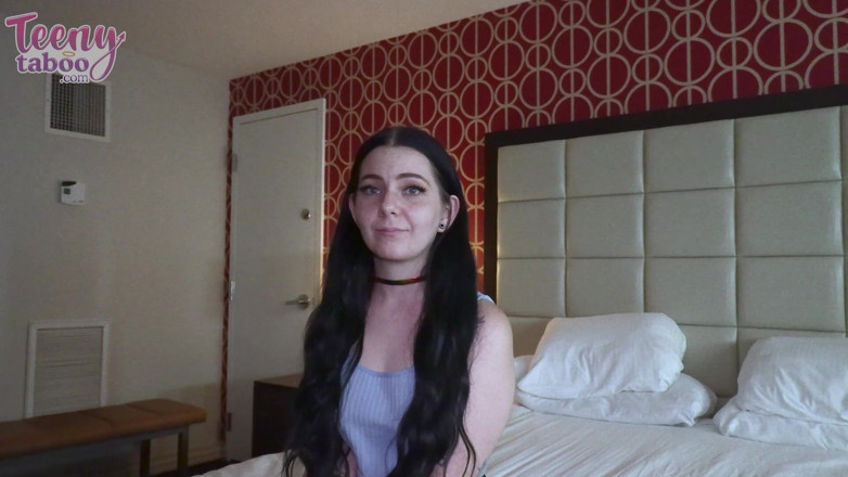 Teenytaboo: Lily Sales Girl Anal