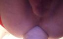 Sumiso Cd: Huge Dildo on All Fours Busts Me in Anus