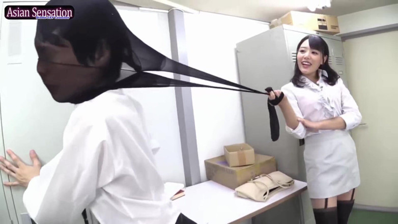 Studio JAV Launcher: Baştan çıkarıcı desenli külotlu çorap bacakları 3 - mao hamasaki - ep4