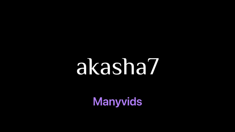 Akasha7: Akasha7 第一人称视角 口交