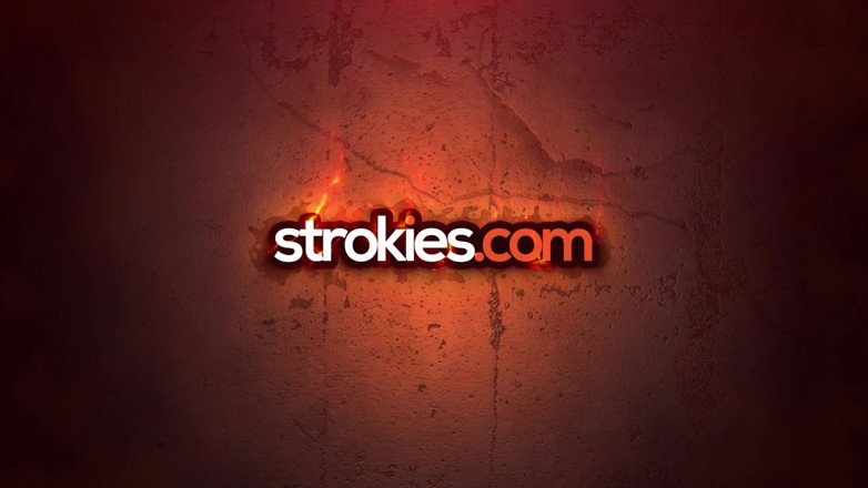 Strokies: Cewek nakal ashley wolf lagi asik ngomong jorok dan ngocok...