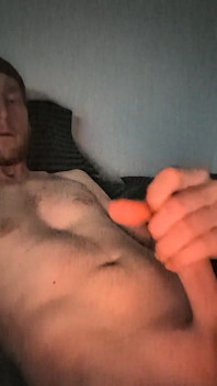 Jerking off and Cumshot
