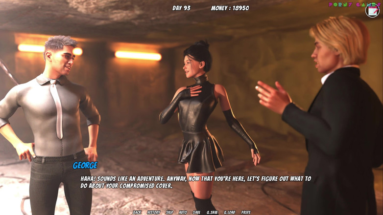 Porny Games: Penyelidikan Total Lisa! oleh Dragofinder Studio - di perjalanan pulang 34