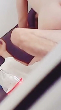 Cheating girlfriend! Caught in act