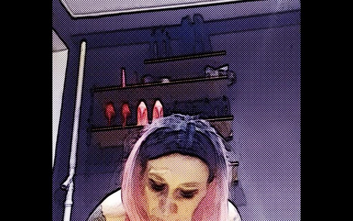 Lady_Angela: Lady Angela कार्टून इफेक्ट्स थूकती है