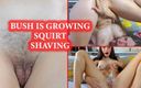 Margo & Alisa: Hairy Pussy Progress, Squirt and Shave