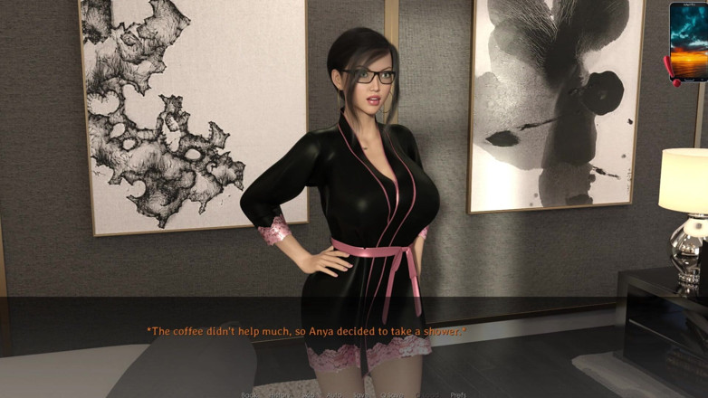 3D Cartoon Porn: Reunion 65 - John Gives Linda Two Orgasms with a Vibrator