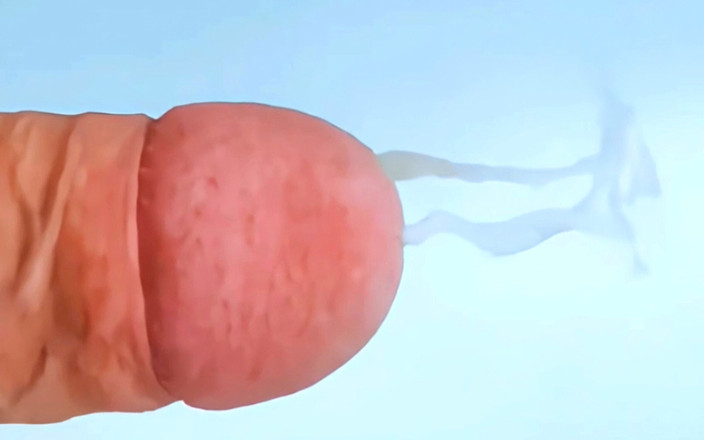 Gnirlo23: 水中で濃厚射精!