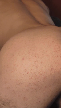 Big Black Dildo Fucks My Ass