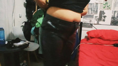 Karmicoxv: La mia ragazza in pantaloni e perizoma