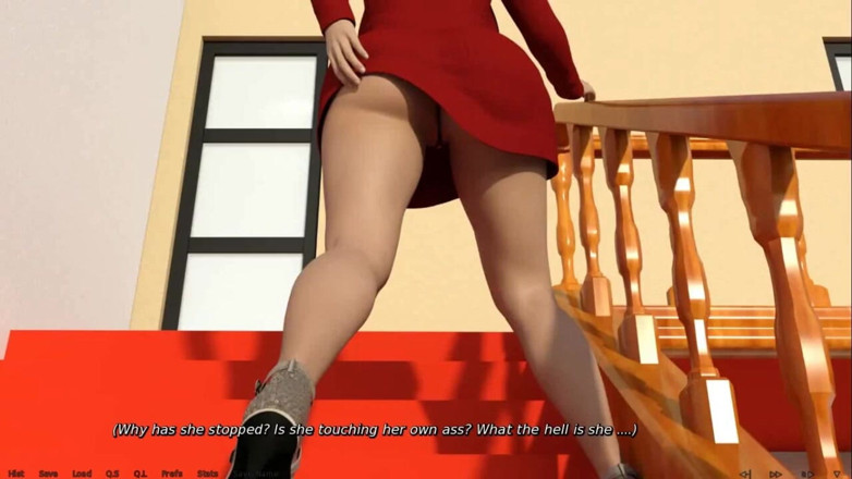 Dirty GamesXxX: Where the heart is: sexy milf is receiving foot massage...