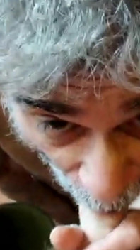 Sucking a Very Old Cock