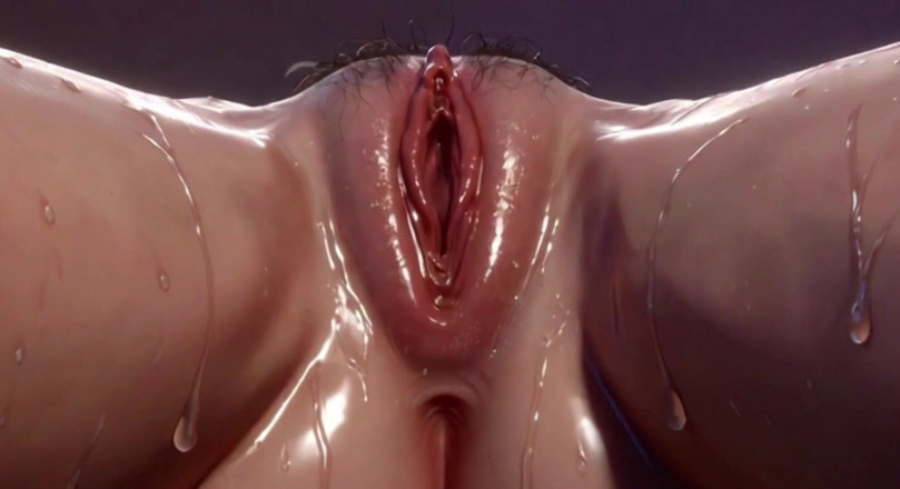YOUR BEST FANTASY: Extreme Close up Wet Tight Pussy - Dripping and Pulsing