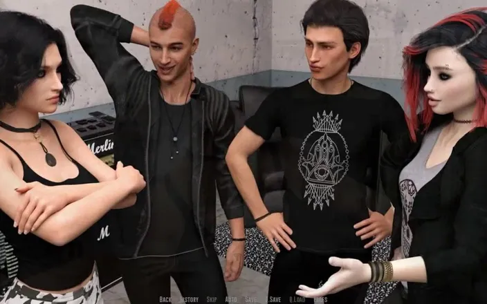 Dirty GamesXxX: Become a rock star: having fun with the band ep 19