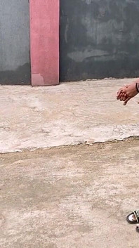 African Lesbian Lover Playing Local Game in Outdoor