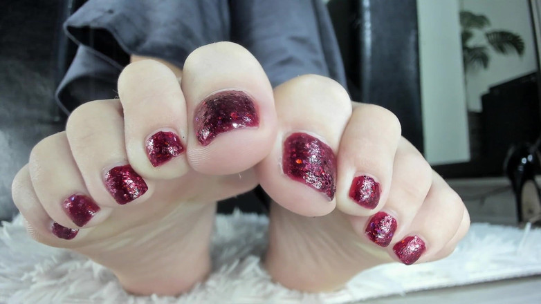 Feet lady: Anda Permaidani Saya