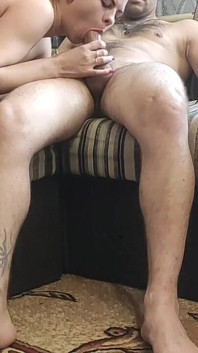 The Blowjob Ended with Anal Doggy Style