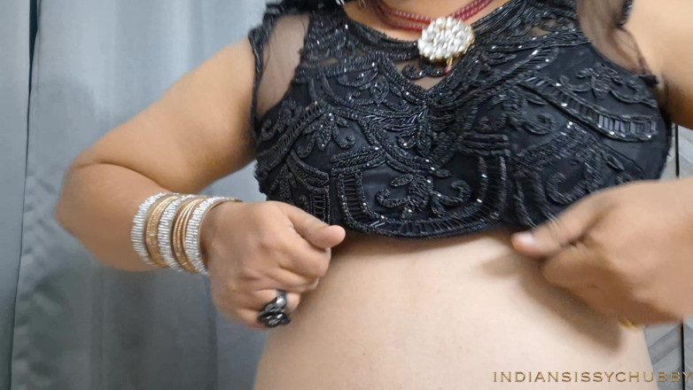 Indiansissychubby: Dhurandhar Milfka S Velkým Ptákem a Výstřikem