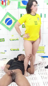 Nicole Dantas - Part 1-2 - Giving Her Ass in Orgy During the 2022 World Cup