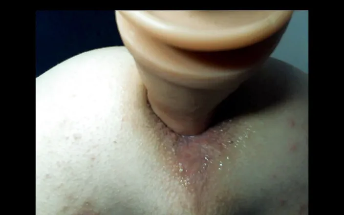 MeandI2: Preparing my ass for a deep fuck