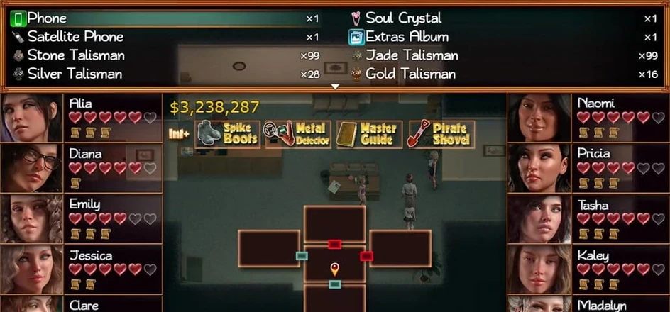 Miss Kitty 2K: Treasure of Nadia - Ep 93 - Tomb Keys by Misskitty2k