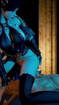 Cao Ying courbes en mouvement : dreamgirl animée - animation 3D