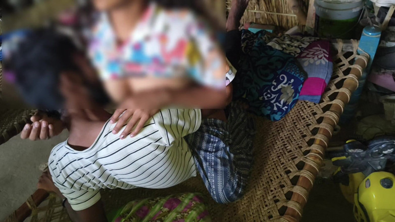 Arjun family porn: Kakak ipar ternyata air panas, jadi saya membuat air yang...