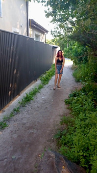 A Passerby Almost Saw Me