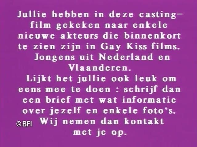 Bad Boys bedroom stories: Xkiss - wankers dari Zeeland