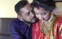 Bollywood porn: Indiano quente casal profundo romance e foda