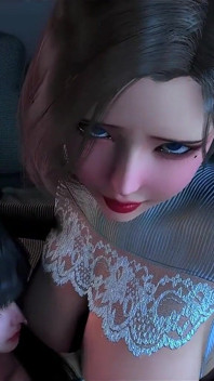 Virtual Glow-up: the Big Boob Temptress - 3D Animation Hentai