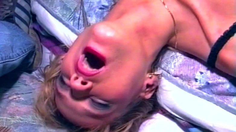 Onlyxfans: Mature Blonde Stretched Wide in Sloppy Anal Rosebud Action