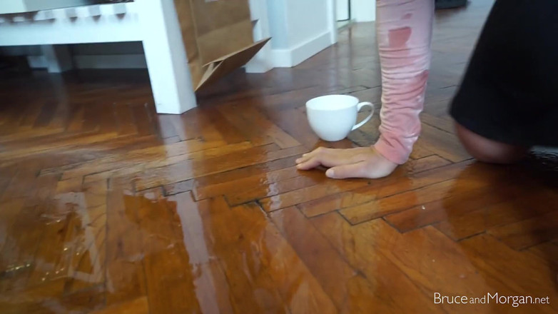 Bruce-and-Morgan: Lazy Sunday with A Chance of Golden Shower