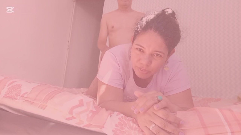 Valkyrie and Luigy Couple: Pijpen rijpe vrouw