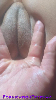Licking and Fingering Her Fat Pussy and Butt Plug | Fornicationfreeway