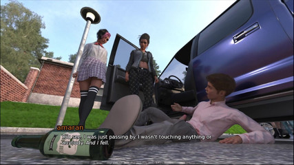 Amaran Futas: Shemale world gioco parte 4