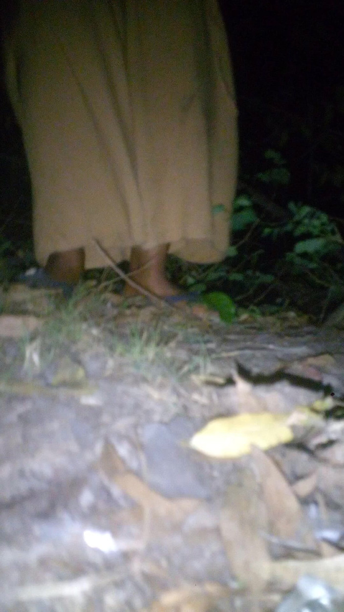 Sadia vabi: Deshi 美丽的女大学生展示他的阴户