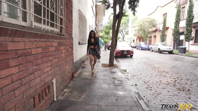 Trans 500: Jianna Morrillo spotyka potwora