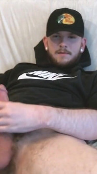 Sniffing my butthole and spilling my load