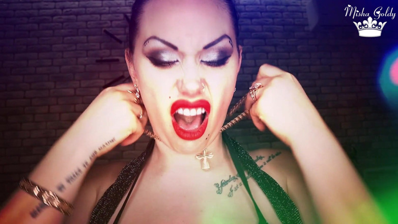 Goddess Misha Goldy: SPH and virgin humiliations for disgusting you!