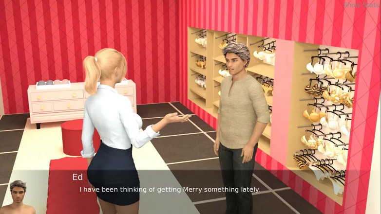 Dirty GamesXxX: Proyecto esposa caliente: marido comprando regalo para su esposa -s2e43