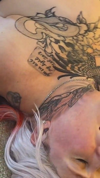 Lucky Gurl Amber Lee - BBW PAWG Swallows Loads of BBC Cum