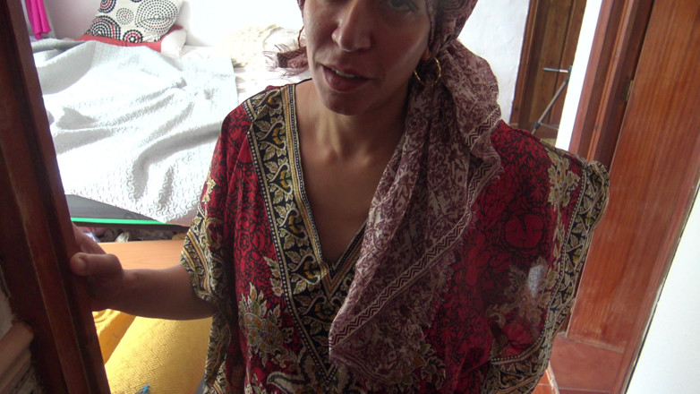 Souzan Halabi: Turecká muslimská manželka je v šoku Když jí americký zvrhlík klepe...