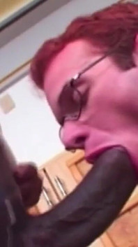 Muscular Black Hunk Barebacks Eager Redhead Twink Raw