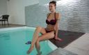 Lady Mesmeratrix Official: İtalyan sahibe banyo yapıyor ve seni aşağılıyor