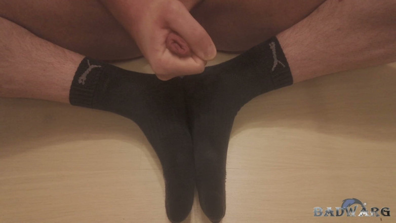 BadWarg: Vamos, mis calcetines negros