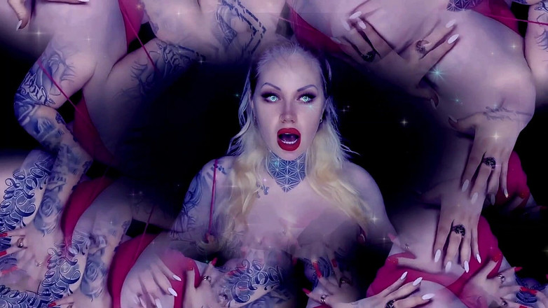 Goddess Misha Goldy: Hub kontroli spiralnych oczu - kontakt wzrokowy lub zapłata