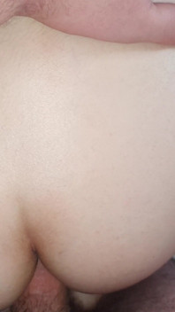Pov chịch lỗ hậu đầu tiên của người vợ Chile của tôi