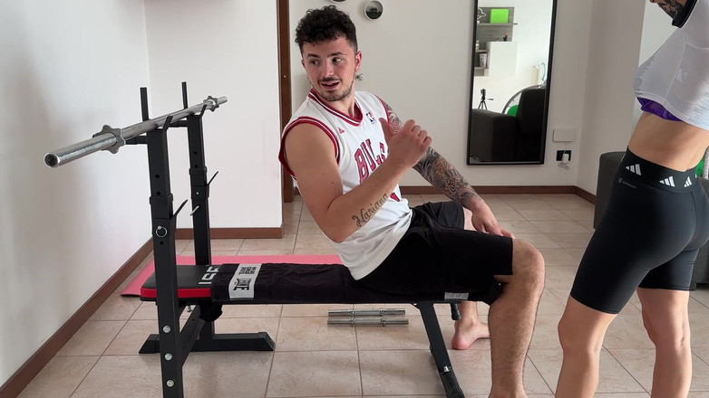 Tommy e Annika: Po ciąży zdecydowałam się zatrudnić trenera personalnego, który mnie przeleciał...